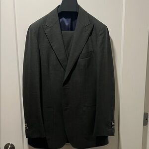 Suitsupply Green Men's Suit